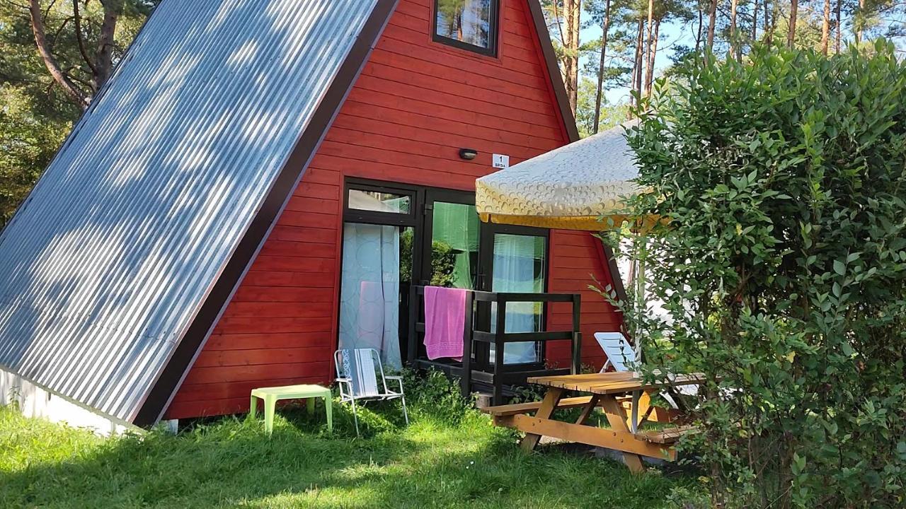 Osrodek Wypoczynkowo-Turystyczny Perla Krutyni Hotel Nowy Most Eksteriør billede
