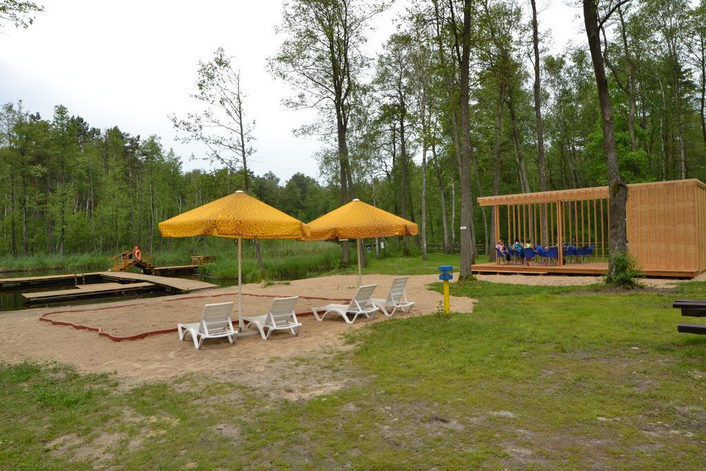 Osrodek Wypoczynkowo-Turystyczny Perla Krutyni Hotel Nowy Most Eksteriør billede