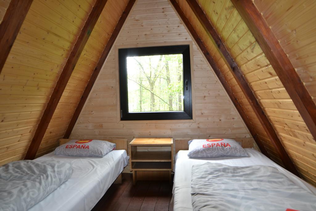 Osrodek Wypoczynkowo-Turystyczny Perla Krutyni Hotel Nowy Most Eksteriør billede