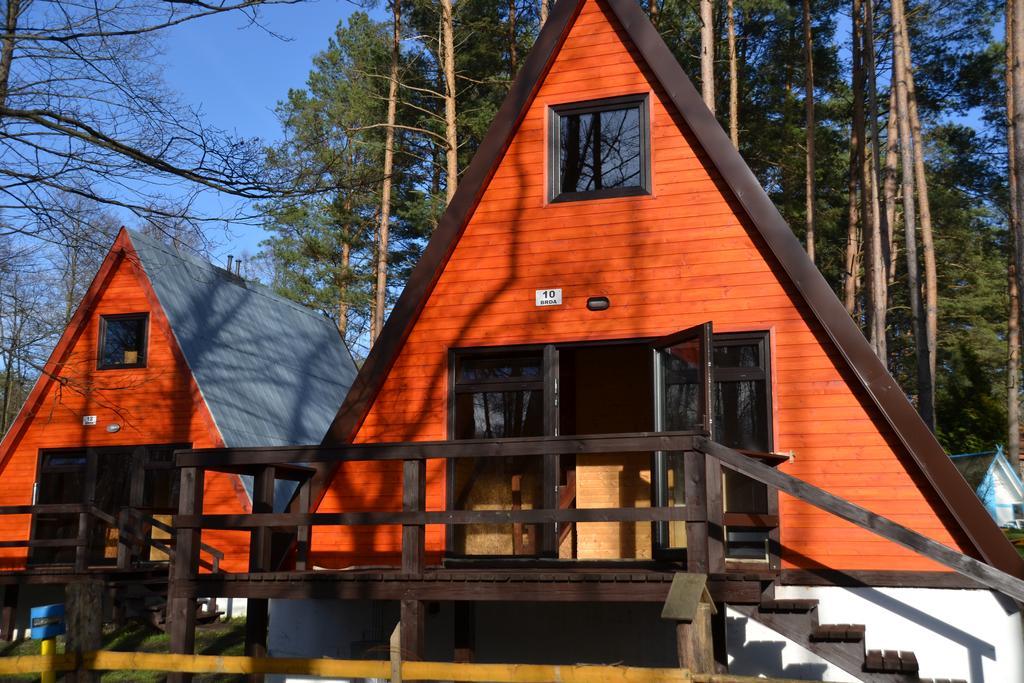 Osrodek Wypoczynkowo-Turystyczny Perla Krutyni Hotel Nowy Most Eksteriør billede
