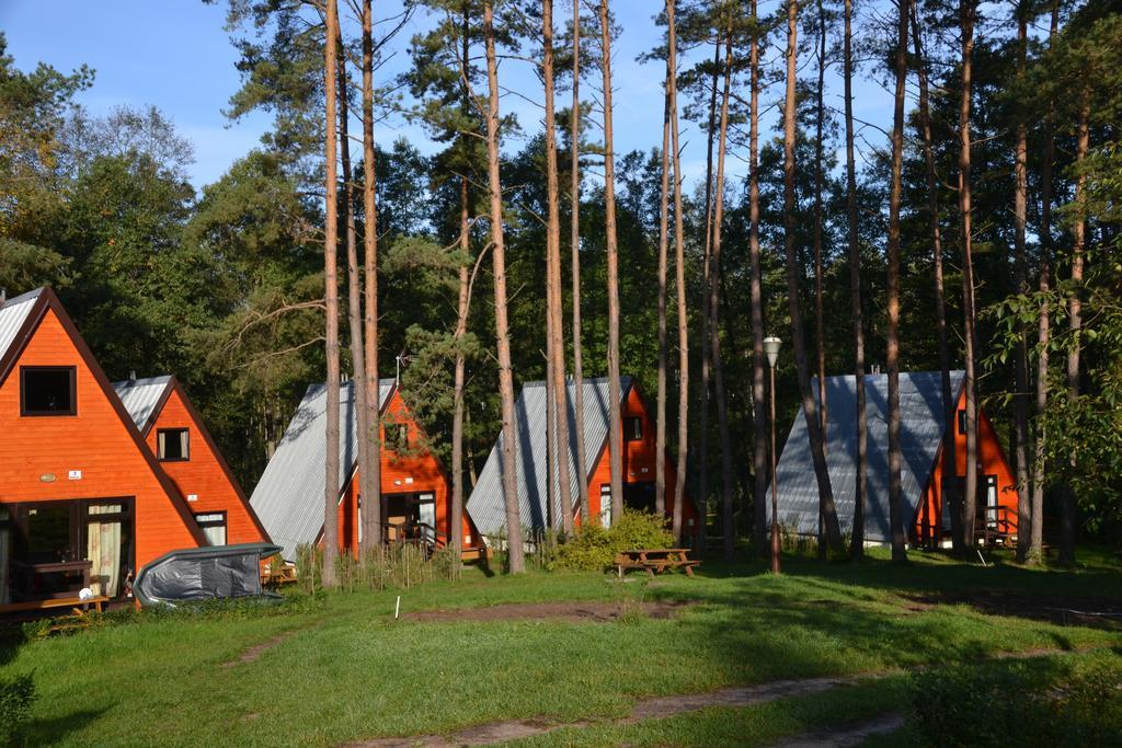 Osrodek Wypoczynkowo-Turystyczny Perla Krutyni Hotel Nowy Most Eksteriør billede