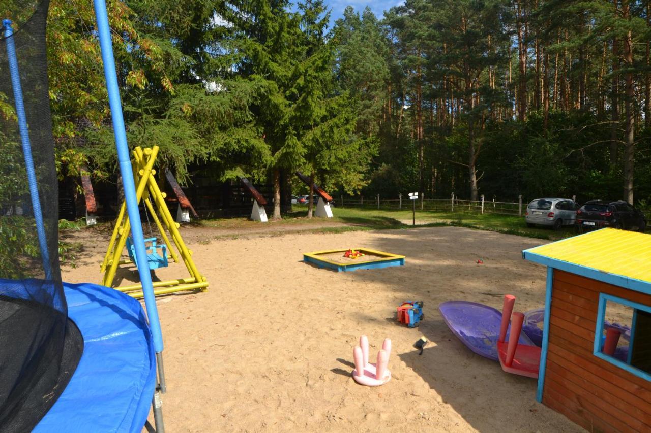 Osrodek Wypoczynkowo-Turystyczny Perla Krutyni Hotel Nowy Most Eksteriør billede