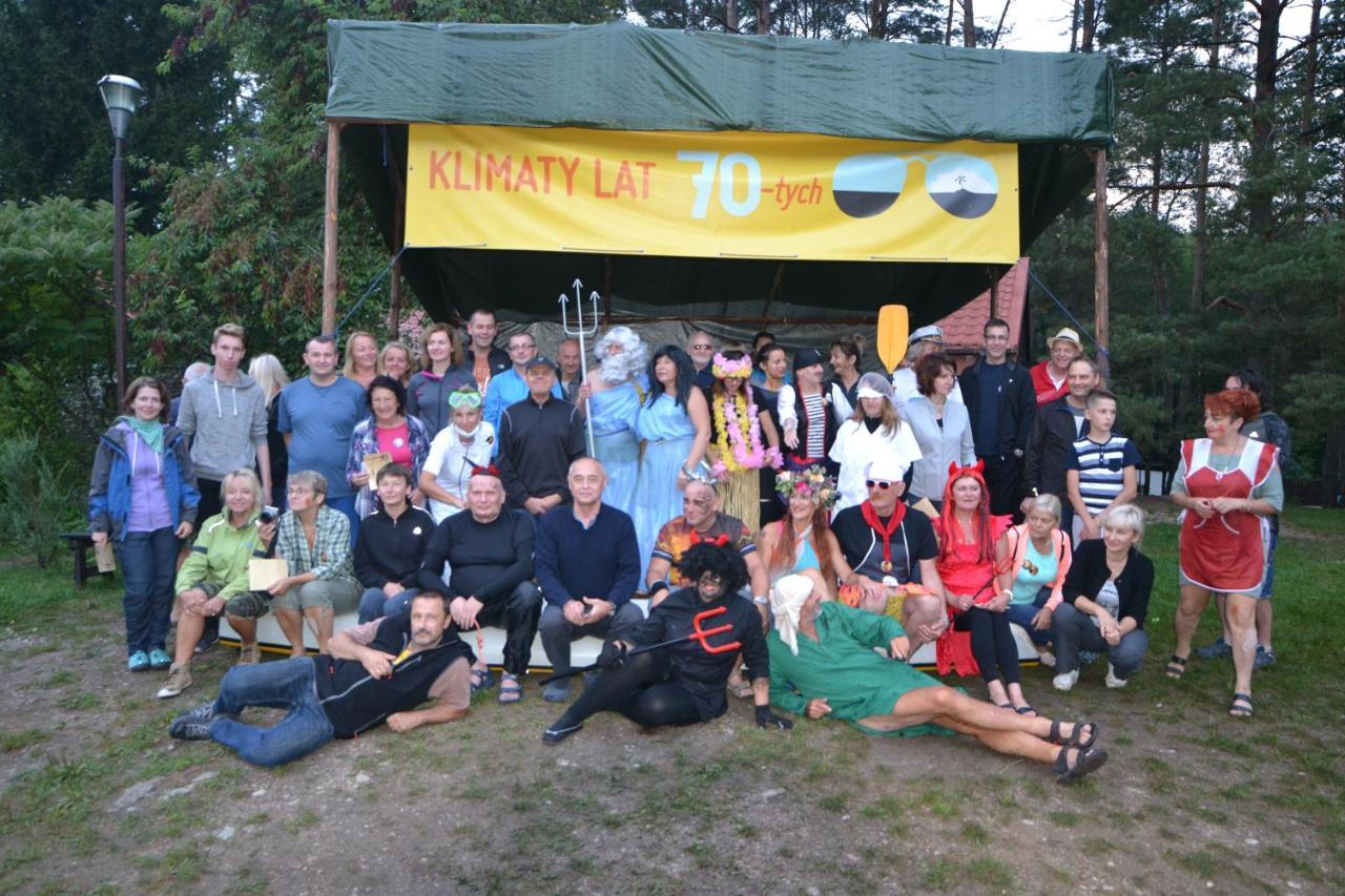 Osrodek Wypoczynkowo-Turystyczny Perla Krutyni Hotel Nowy Most Eksteriør billede