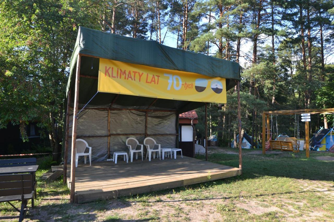 Osrodek Wypoczynkowo-Turystyczny Perla Krutyni Hotel Nowy Most Eksteriør billede
