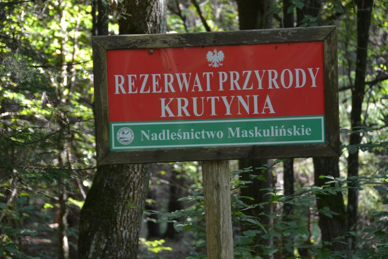 Osrodek Wypoczynkowo-Turystyczny Perla Krutyni Hotel Nowy Most Eksteriør billede