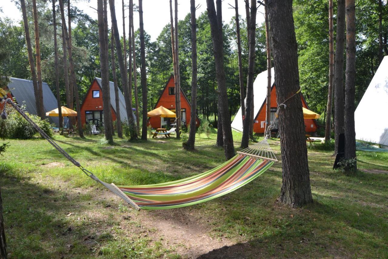 Osrodek Wypoczynkowo-Turystyczny Perla Krutyni Hotel Nowy Most Eksteriør billede