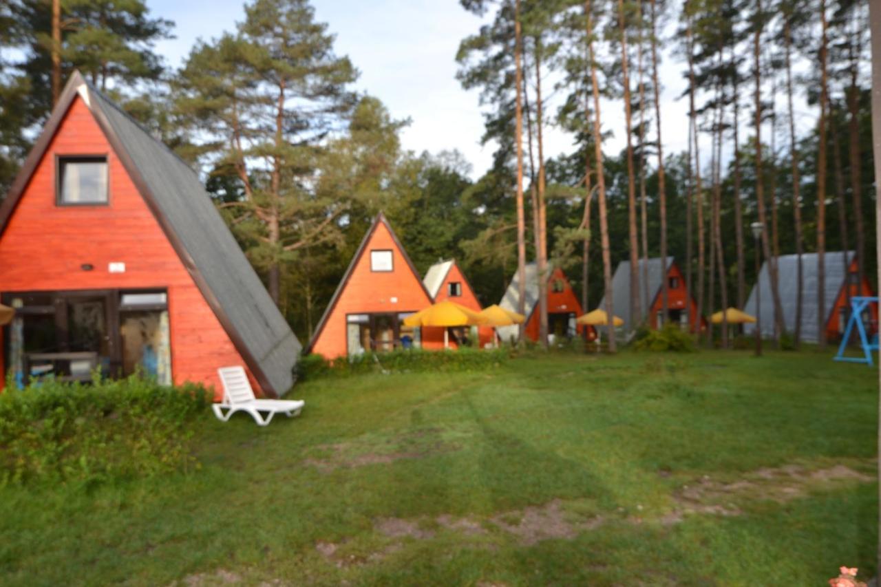 Osrodek Wypoczynkowo-Turystyczny Perla Krutyni Hotel Nowy Most Eksteriør billede