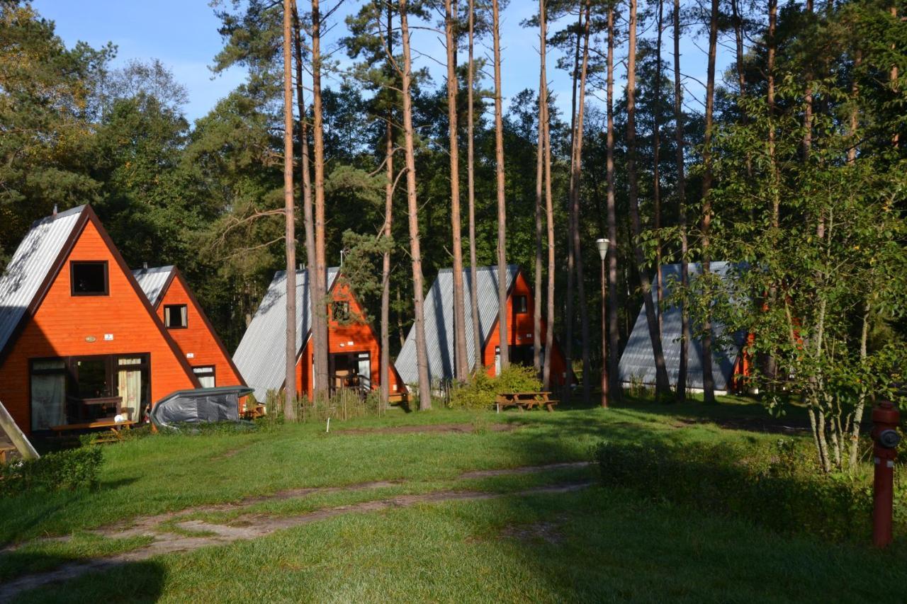 Osrodek Wypoczynkowo-Turystyczny Perla Krutyni Hotel Nowy Most Eksteriør billede
